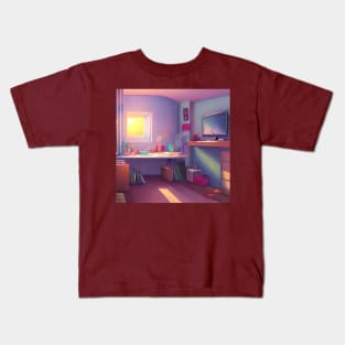 Nostalgic 90s Memories at Home Kids T-Shirt